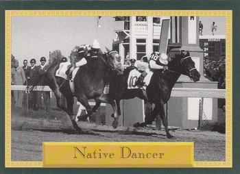 1993 Horse Star Daily Racing Form 100th Anniversary #60 Native Dancer Front